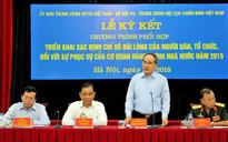 Điều tra chỉ số hài lòng của người dân đối với 6 dịch vụ hành chính công