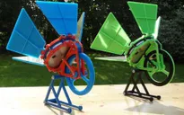 Động cơ năng lượng Mặt trời làm từ máy in 3D