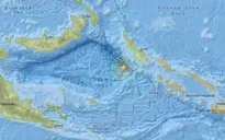 Động đất mạnh 7,2 độ richter rung chuyển Papua New Guinea