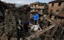 Nepal thiếu nhân lực để dọn dẹp đống đổ nát