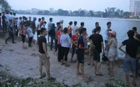 Cảnh báo đuối nước mùa dông bão ở Hà Nội
