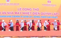 Động thổ dự án Nhà máy nhiệt điện Quỳnh Lập 1 tại Nghệ An