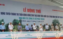 Khởi công một số dự án giao thông tại tỉnh Thái Bình