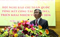 Hội nghị báo chí toàn quốc năm 2015