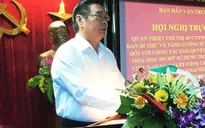 Hội nghị sơ kết công tác dân vận 6 tháng đầu năm