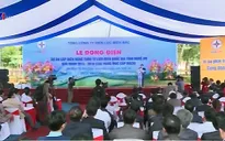 Thêm một xã vùng cao Nghệ An có điện lưới quốc gia