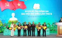 Bế mạc Đại hội đại biểu Đảng bộ tỉnh Đồng Nai và Phú Thọ