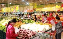 Thị trường dịp Tết: Hàng hóa ổn định, sức mua tăng