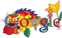 Họa sĩ nhí Việt Nam “thay áo” cho Google