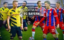 Dortmund – Bayern Munich: Chờ cuộc thư hùng đỉnh cao (23h30-K+1)