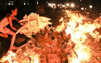 Đốt vàng mã đang trở thành... vấn nạn