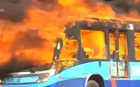 Brazil: Người dân biểu tình đốt xe bus đòi dịch vụ giao thông tốt hơn
