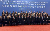Ngân hàng AIIB bắt đầu hoạt động từ đầu năm 2016
