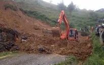 Cao Bằng: Sạt lở đất, 9 người thương vong