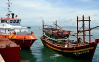 Liên tiếp ứng cứu kịp thời ngư dân gặp nạn tại Hoàng Sa