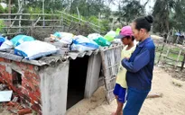 Xây hầm trú bão - Cách người dân Quảng Nam ứng phó với thiên tai