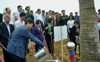 Hơn13.000 cây xanh được trồng tại khu mộ Đại tướng Võ Nguyên Giáp