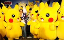 Tưng bừng lễ hội Pikachu lần đầu tiên ở Hà Nội