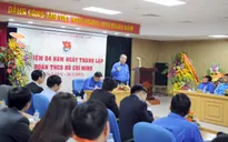 Đồng chí Nguyễn Thiện Nhân thăm, chúc mừng Trung ương Đoàn