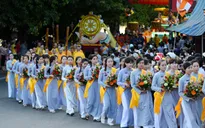 Nhiều địa phương tổ chức Đại lễ Phật đản 2015 - Phật lịch 2559