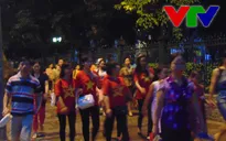 Hàng nghìn người dân náo nức đi xem diễu binh, diễu hành từ 5h sáng