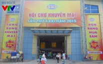 Hội chợ khuyến mại lần thứ 31: Nhiều sản phẩm chất lượng giá tốt cho người tiêu dùng