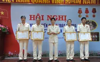 Vinh danh điển hình tiên tiến lực lượng CSGT