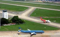 Hôm nay, chính thức sửa chữa đường băng bị sét đánh