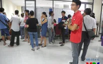 Ngày đầu xét tuyển đợt 2: Thí sinh nộp hồ sơ chưa nhiều