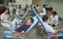 Lượng máu được hiến chưa đạt ngưỡng an toàn truyền máu quốc gia