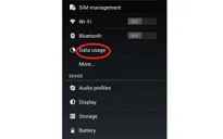 Hướng dẫn quản lý dung lượng 3G trên Android