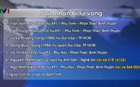 Tai nạn thảm khốc ở Bình Thuận: Công bố danh tính các nạn nhân tử vong