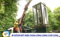 Bỉ dỡ bỏ bốt điện thoại công cộng cuối cùng
