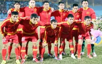 ĐT bóng đá Việt Nam đứng đầu Đông Nam Á