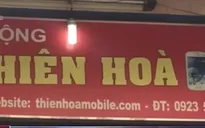 TP HCM: Ngang nhiên tồn tại những con đường iPhone giả