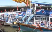 Đà Nẵng: Du lịch đường sông "tắc" vì thiếu bến bãi