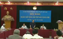 Ủy ban Trung ương MTTQ Việt Nam góp ý Dự thảo văn kiện Đại hội Đảng