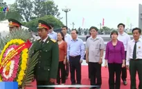 Chủ nhiệm Ủy ban Kiểm tra TƯ dâng hương tại Thành cổ Quảng Trị