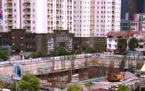 Chung cư chưa có móng vẫn được mở bán tràn lan