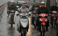 Không khí lạnh gây mưa rét ở miền Bắc, vùng núi có nơi dưới 10oC