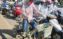Nắng nóng đỉnh điểm ở Bắc Trung Bộ