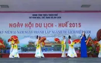 Nhiều hoạt động hấp dẫn tại Ngày hội Du lịch Huế 2015
