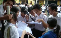 Gần 1 triệu học sinh đăng ký tham dự kỳ thi THPT Quốc gia 2015
