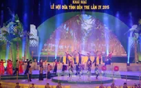 Ấn tượng đêm khai mạc lễ hội Dừa Bến Tre 2015