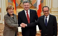 Lãnh đạo Đức, Pháp đến Kiev tìm kế hoạch hòa bình cho miền Đông Ukraine