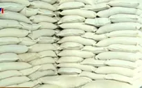 Niêm phong hơn 100 tấn đường không rõ nguồn gốc
