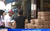 Giá đường tăng nhẹ