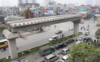 Đường sắt Cát Linh - Hà Đông không lùi tiến độ sang năm 2017