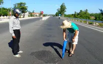 Quảng Bình: Lộ diện nghi can rải hóa chất ra đường