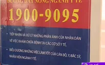 Tái lập đường dây nóng ngành y tế, gần 6.900 cán bộ bị xử lý